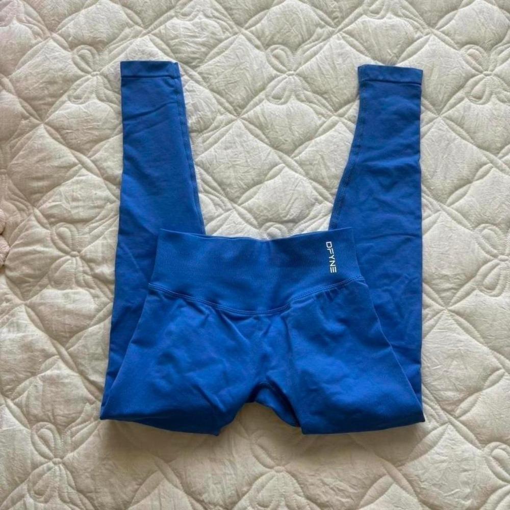 Royal blue dfyne impact‎ leggings